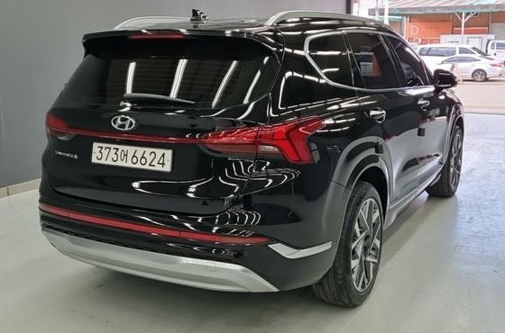 Hyundai Santafe Diesel 2.2 2WD Calligraphy — пробег 154 000 км — фото 2 из 5