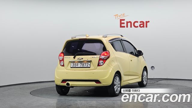 Chevrolet (Daewoo) Spark из Кореи Encar