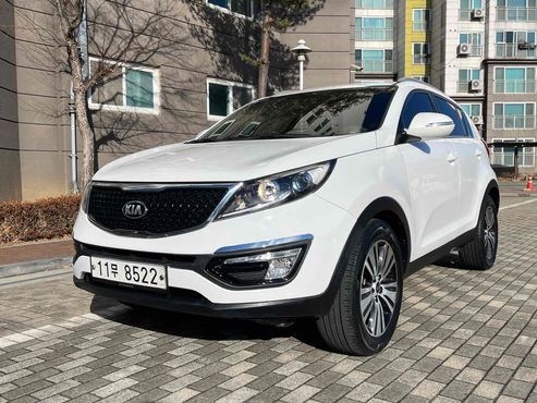 Kia Sportage Diesel 2WD ACE — пробег 110 000 км — фото 1 из 5