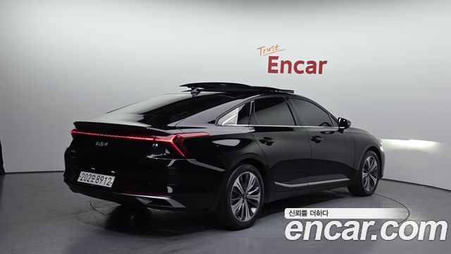 Kia K8 из Кореи Encar
