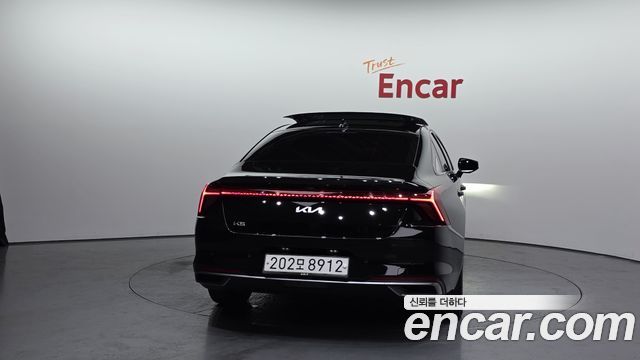 Kia K8 из Кореи Encar