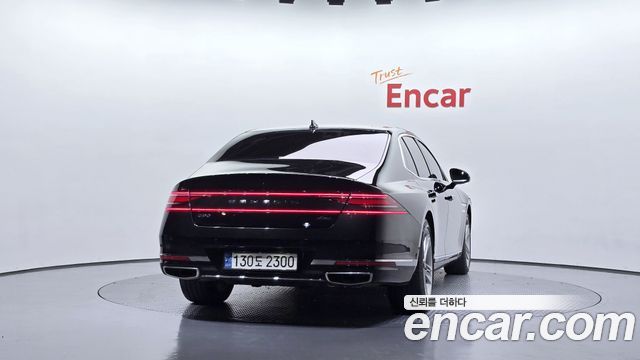 Genesis G90 Gasoline 3.5 Turbo AWD — пробег 60 493 км — фото 4 из 5