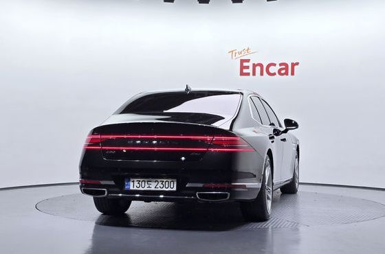 Genesis G90 Gasoline 3.5 Turbo AWD — пробег 60 493 км — фото 4 из 5