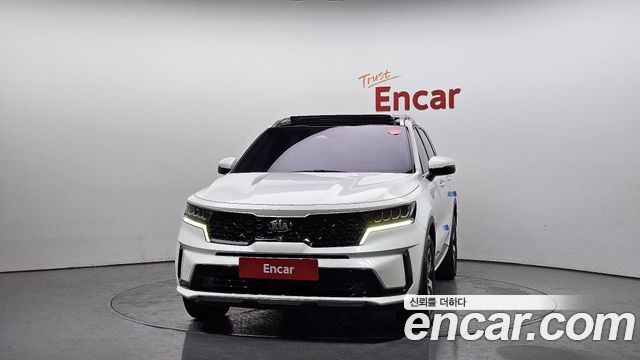 Kia Sorento из Кореи Encar