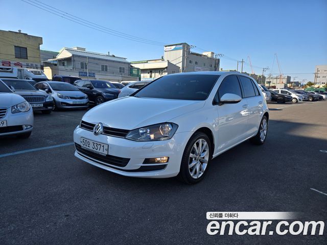 Volkswagen Golf 1.6 TDI — пробег 88 385 км — фото 1 из 5