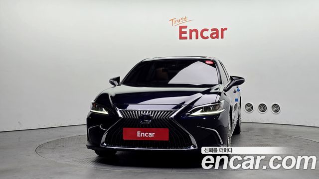 Lexus ES из Кореи Encar