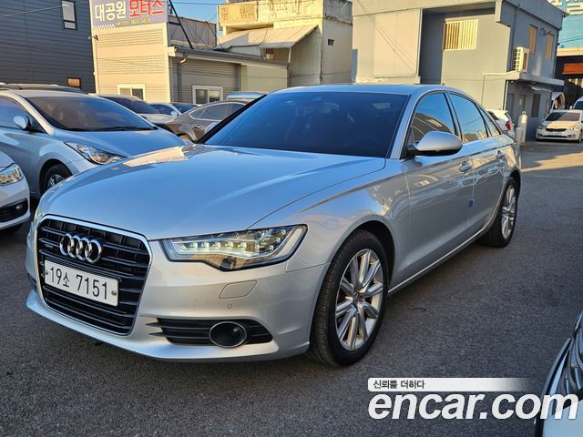 Audi A6 из Кореи Encar