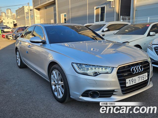 Audi A6 из Кореи Encar