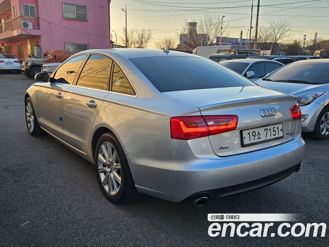 Audi A6 из Кореи Encar