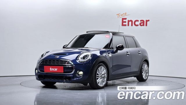 Mini Cooper из Кореи Encar
