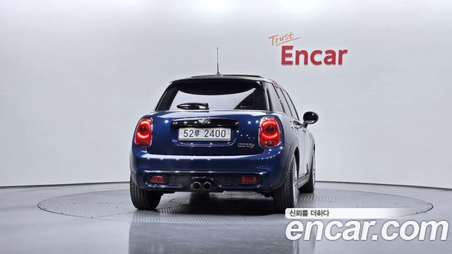 Mini Cooper из Кореи Encar