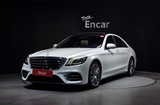 Mercedes-Benz S-Class S350 d 4MATIC — пробег 96 000 км — фото 1 из 5