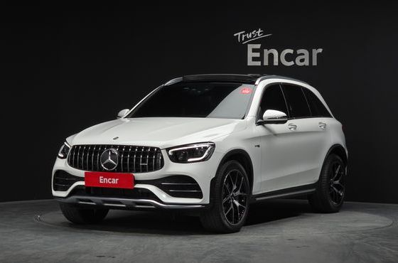 Mercedes-Benz GLC-Class AMG GLC43 4MATIC — пробег 18 861 км — фото 1 из 5