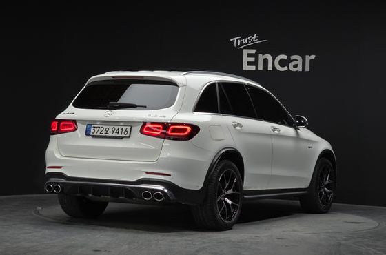 Mercedes-Benz GLC-Class AMG GLC43 4MATIC — пробег 18 861 км — фото 2 из 5