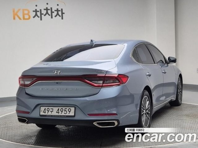 Hyundai Grandeur Exclusive Special — пробег 209 898 км — фото 3 из 5