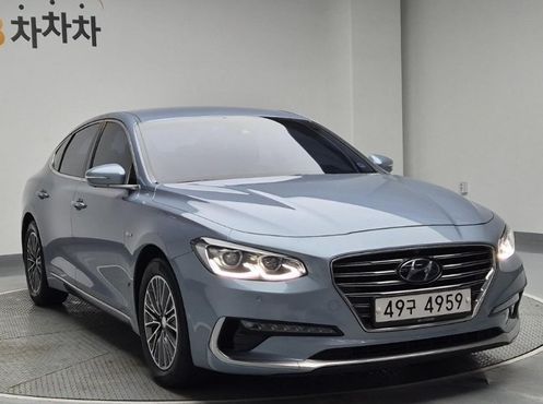 Hyundai Grandeur Exclusive Special — пробег 209 898 км — фото 4 из 5