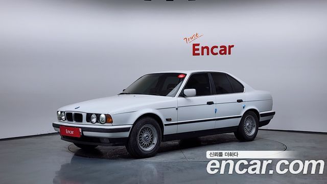 BMW 5-Series из Кореи Encar