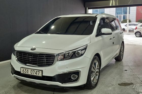 Kia Carnival 9-seater Prestige — пробег 183 552 км — фото 1 из 5