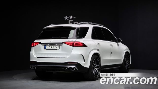Mercedes-Benz GLE-Class AMG GLE53 4MATIC+ — пробег 46 497 км — фото 2 из 5