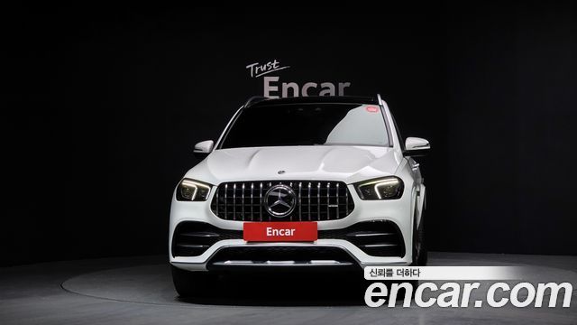 Mercedes-Benz GLE-Class AMG GLE53 4MATIC+ — пробег 46 497 км — фото 3 из 5