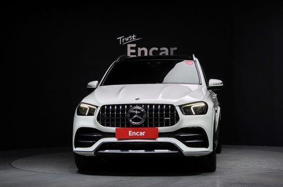 Mercedes-Benz GLE-Class AMG GLE53 4MATIC+ — пробег 46 497 км — фото 3 из 5