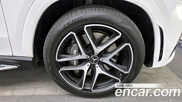 Mercedes-Benz GLE-Class AMG GLE53 4MATIC+ — пробег 46 497 км — фото 5 из 5