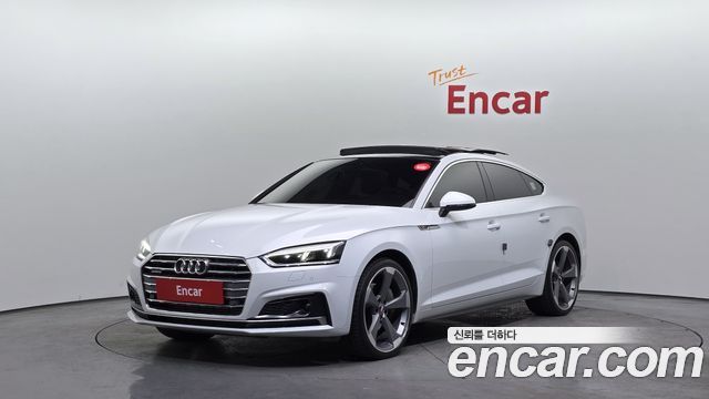 Audi A5 из Кореи Encar