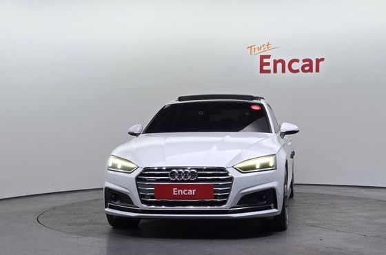 Audi A5 45 TFSI Quattro Premium Sportback — пробег 78 568 км — фото 3 из 5