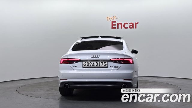 Audi A5 из Кореи Encar