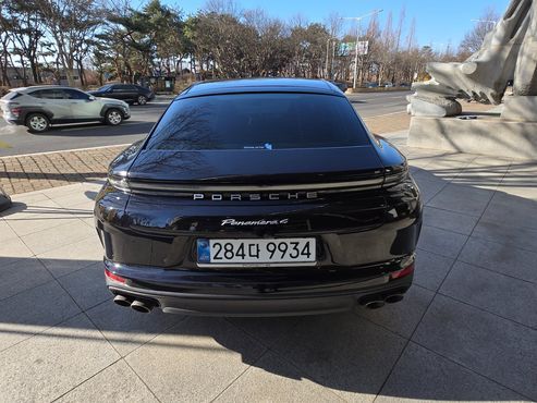 Porsche Panamera 2.9 AWD — пробег 6 400 км — фото 4 из 5