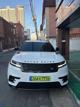 Land Rover Range Rover Velar 2.0 P250 Dynamic SE — пробег 10 013 км — фото 1 из 5