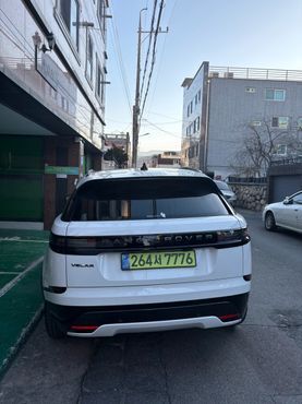 Land Rover Range Rover Velar 2.0 P250 Dynamic SE — пробег 10 013 км — фото 4 из 5