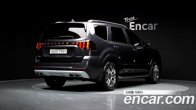 Kia Mohave Diesel 3.0 4WD 6-Seater Masters — пробег 73 565 км — фото 2 из 5