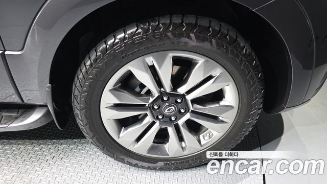 Kia Mohave Diesel 3.0 4WD 6-Seater Masters — пробег 73 565 км — фото 5 из 5