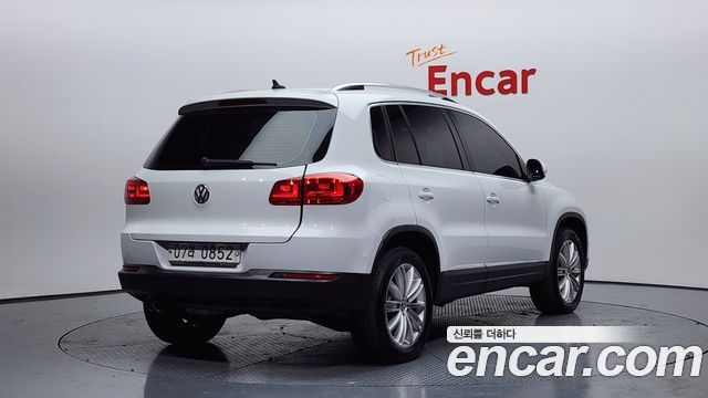 Volkswagen Tiguan из Кореи Encar