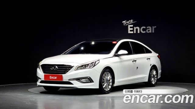 Hyundai Sonata из Кореи Encar