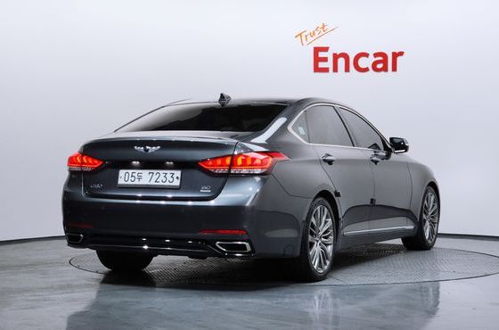 Genesis G80 3.8 GDI AWD Prestige — пробег 142 740 км — фото 2 из 5