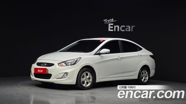 Hyundai Accent 1.4 VVT Premier — пробег 47 258 км — фото 1 из 5