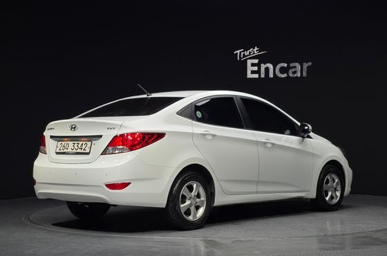 Hyundai Accent 1.4 VVT Premier — пробег 47 258 км — фото 2 из 5