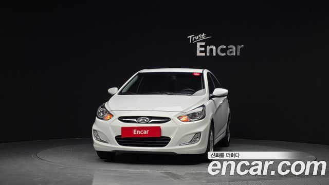 Hyundai Accent 1.4 VVT Premier — пробег 47 258 км — фото 3 из 5