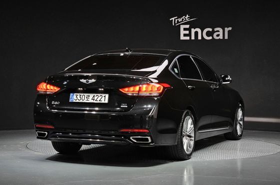 Genesis G80 3.3 GDI AWD Luxury — пробег 52 107 км — фото 2 из 5