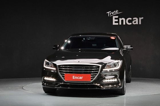 Genesis G80 3.3 GDI AWD Luxury — пробег 52 107 км — фото 3 из 5
