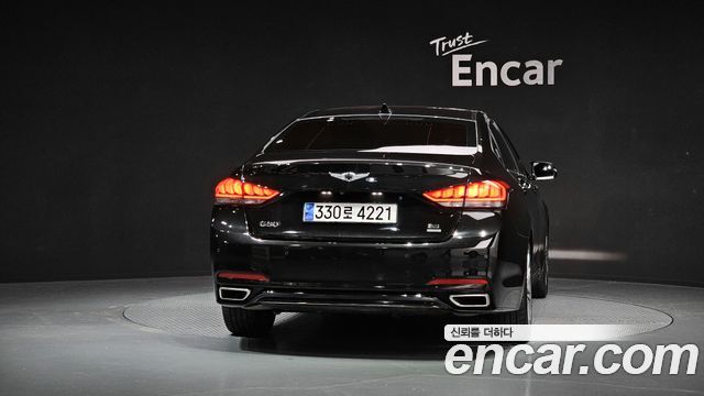 Genesis G80 из Кореи Encar