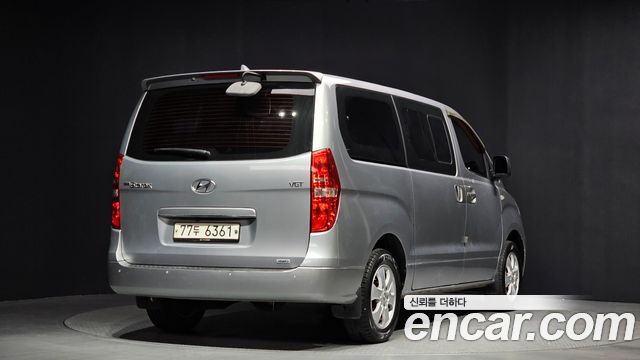 Hyundai Starex из Кореи Encar