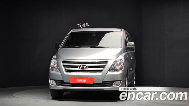 Hyundai Starex из Кореи Encar