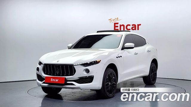 Maserati Levante 2.0 GT AWD — пробег 27 601 км — фото 1 из 5