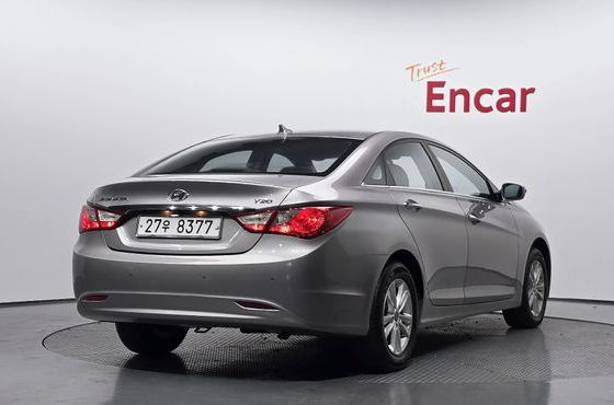 Hyundai Sonata LPi Top — пробег 89 678 км — фото 2 из 5