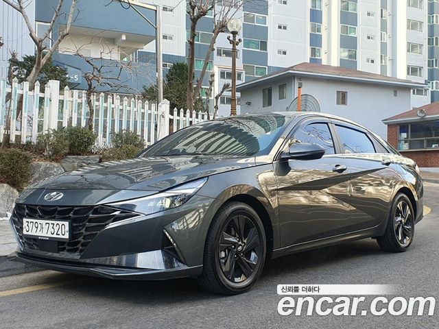 Hyundai AVANTE Inspiration — пробег 112 335 км — фото 1 из 5