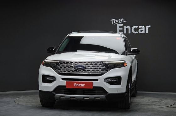 Ford Explorer 2.3 LimIted 4WD — пробег 54 780 км — фото 3 из 5