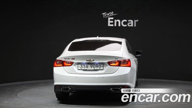 Chevrolet (Daewoo) Malibu из Кореи Encar